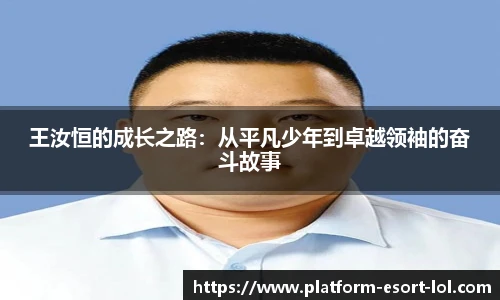 王汝恒的成长之路：从平凡少年到卓越领袖的奋斗故事